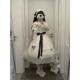 Miss Point Dream Lace Edward One Piece(Reservation/2 Colours/Full Payment Without Shipping)